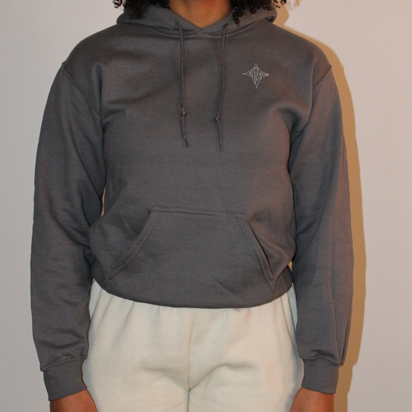 Static Waves Graphic Hoodie