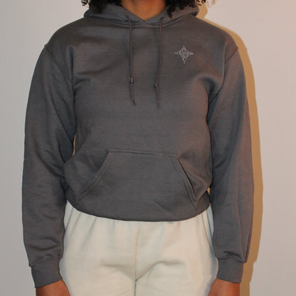 Static Waves Graphic Hoodie