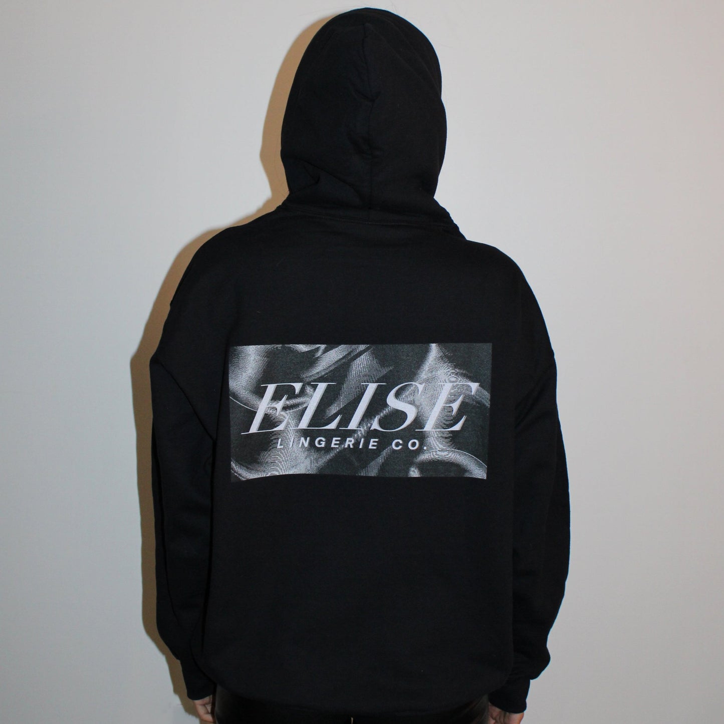Static Waves Graphic Hoodie