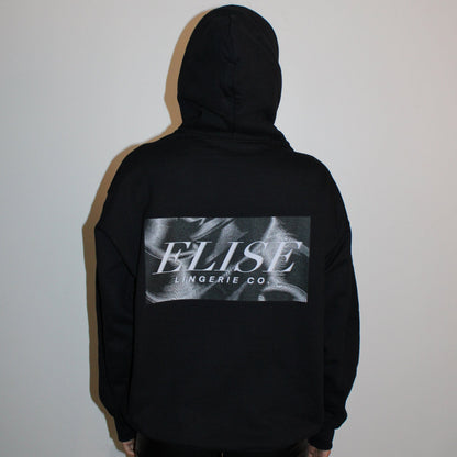 Static Waves Graphic Hoodie