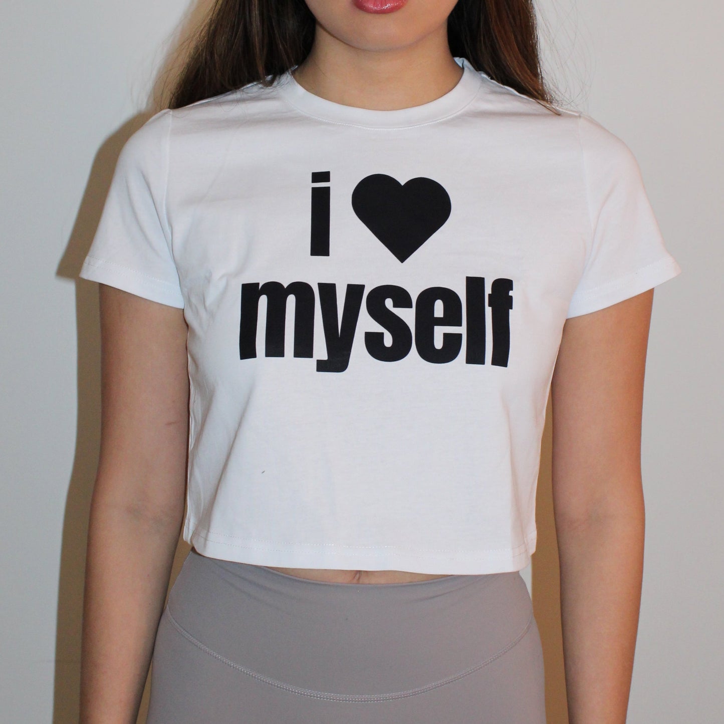 I Love Myself Graphic Baby Tee