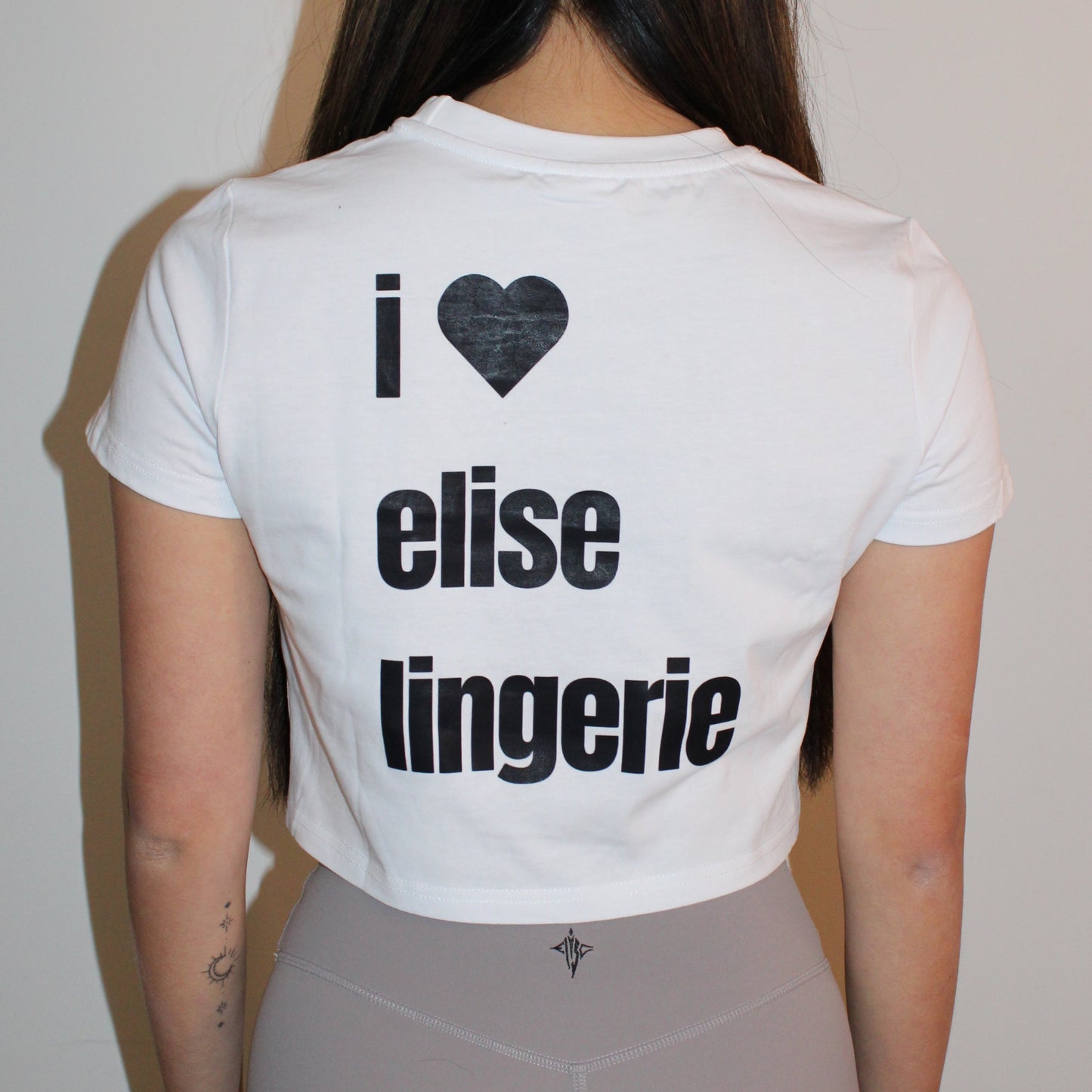 I Love Myself Graphic Baby Tee